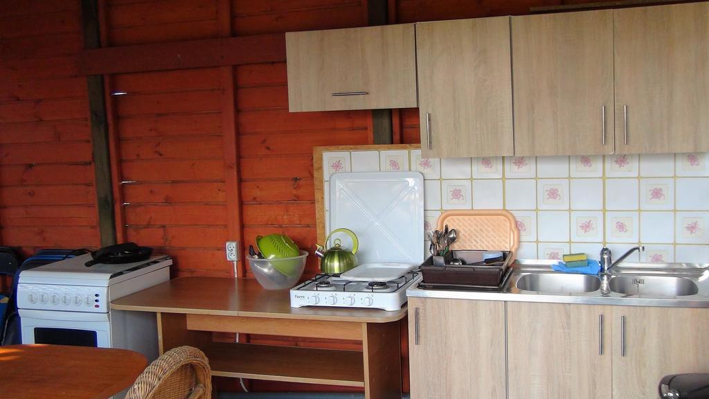 Pokoje Zabi Staw Mikołajki Exterior photo