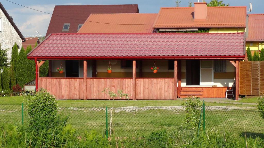 Pokoje Zabi Staw Mikołajki Exterior photo