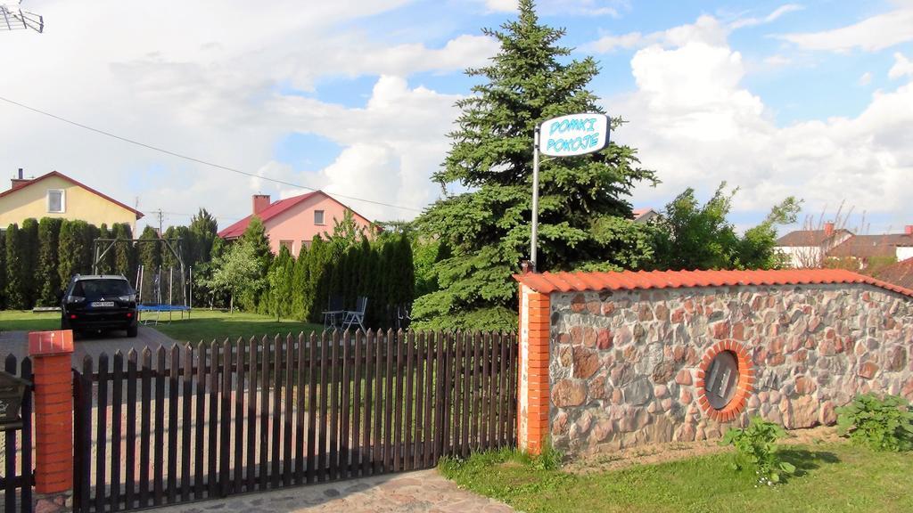 Pokoje Zabi Staw Mikołajki Exterior photo
