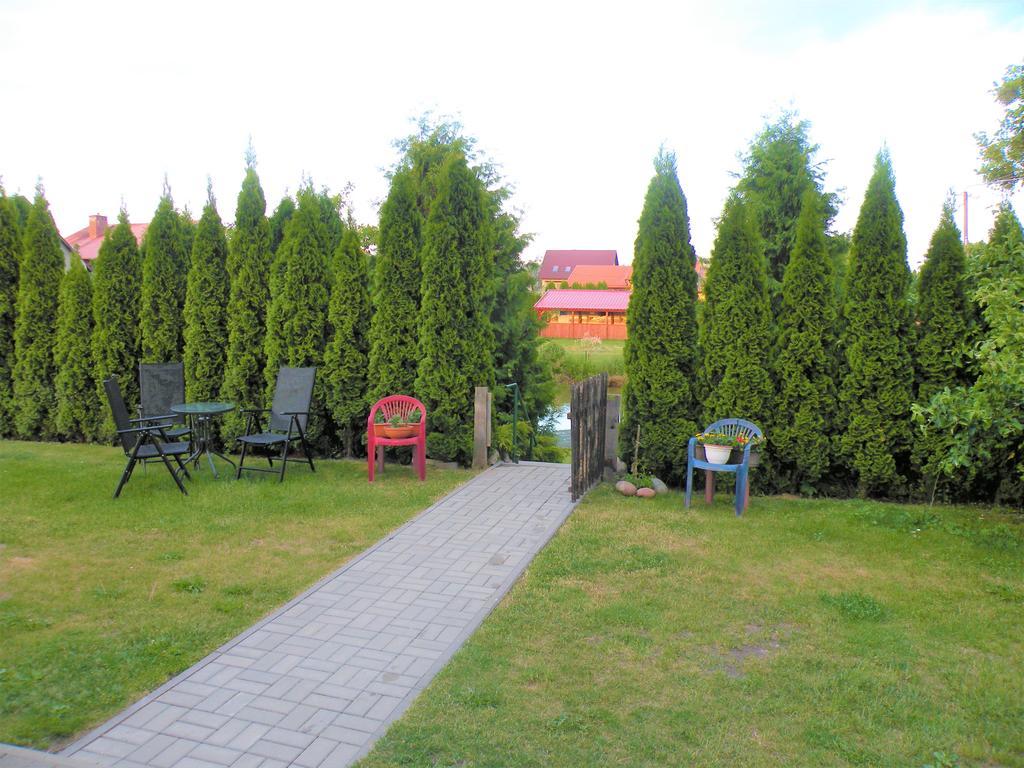 Pokoje Zabi Staw Mikołajki Exterior photo