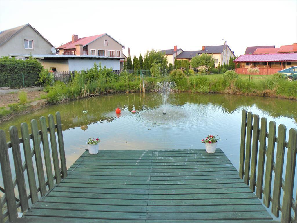 Pokoje Zabi Staw Mikołajki Exterior photo