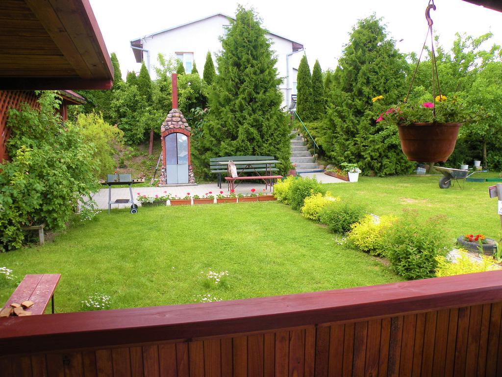 Pokoje Zabi Staw Mikołajki Exterior photo