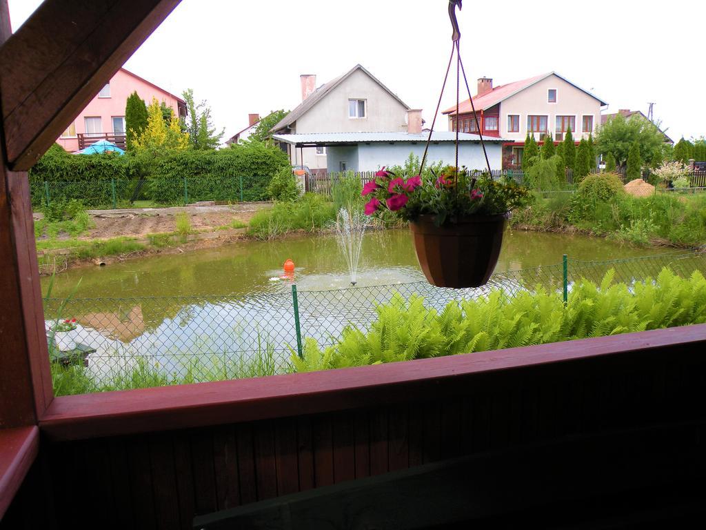 Pokoje Zabi Staw Mikołajki Exterior photo