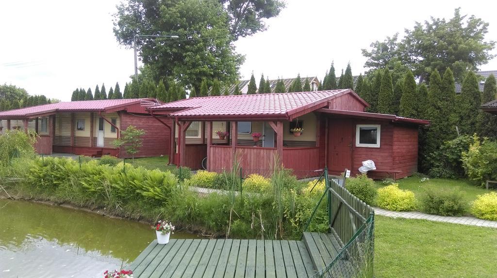 Pokoje Zabi Staw Mikołajki Exterior photo
