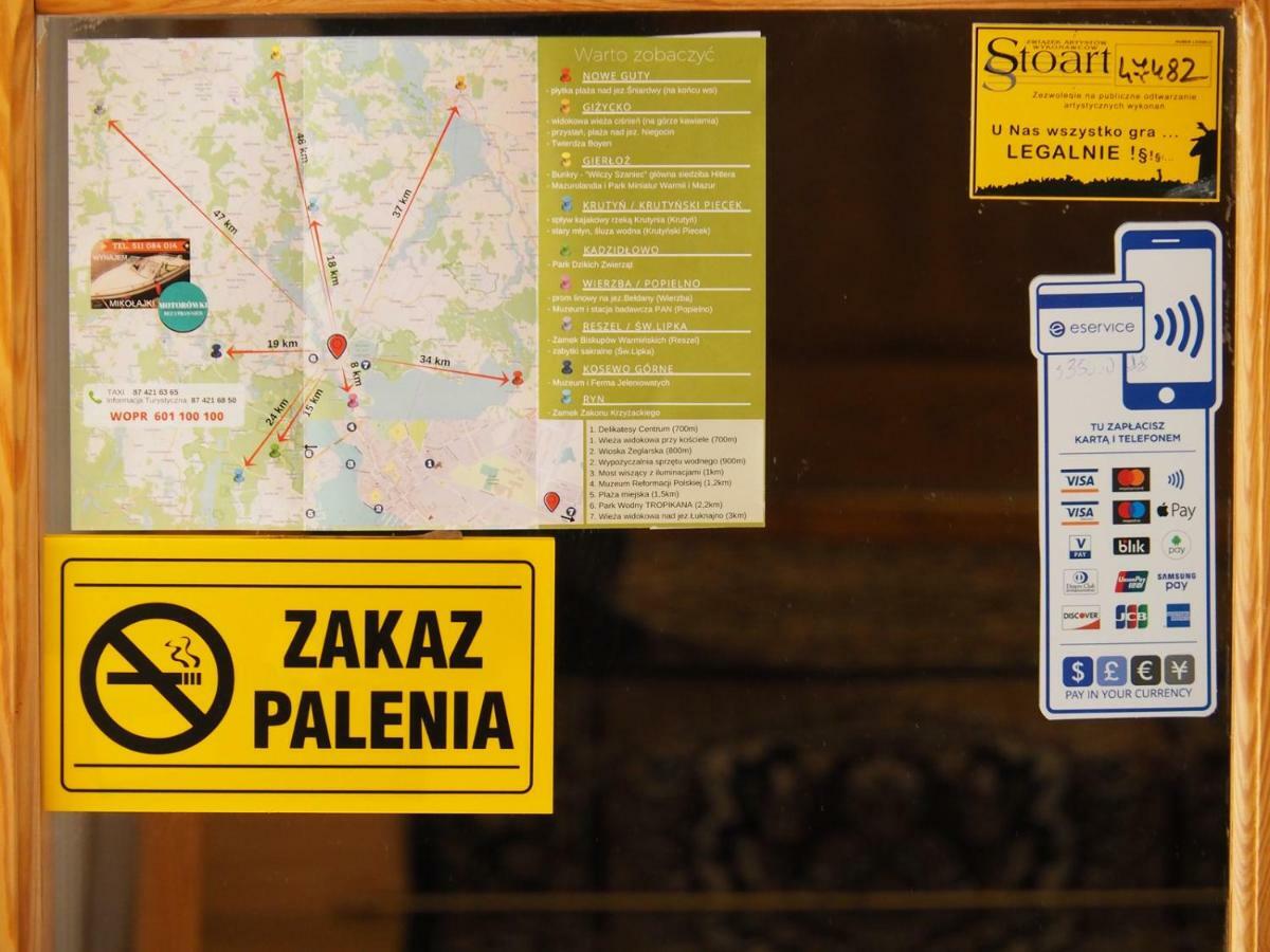 Pokoje Zabi Staw Mikołajki Exterior photo