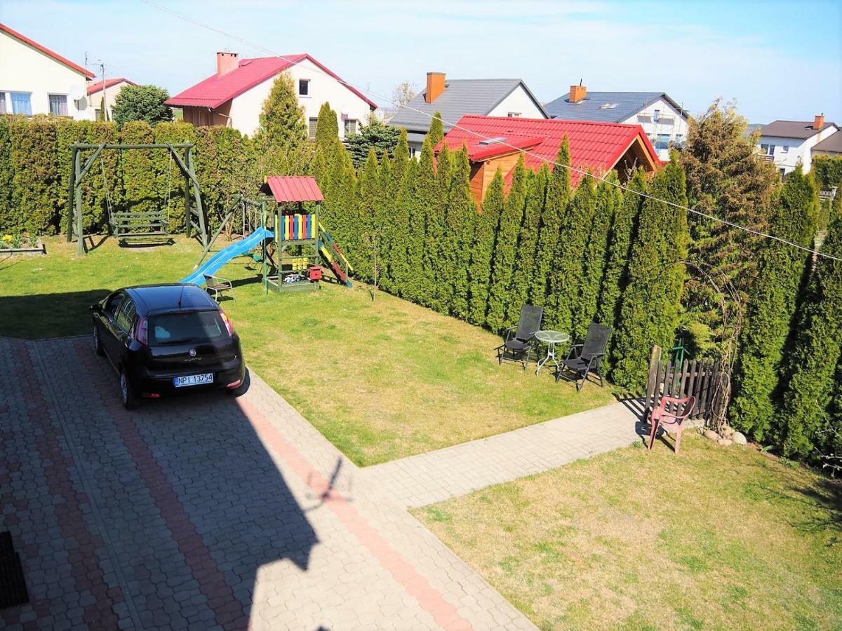 Pokoje Zabi Staw Mikołajki Exterior photo